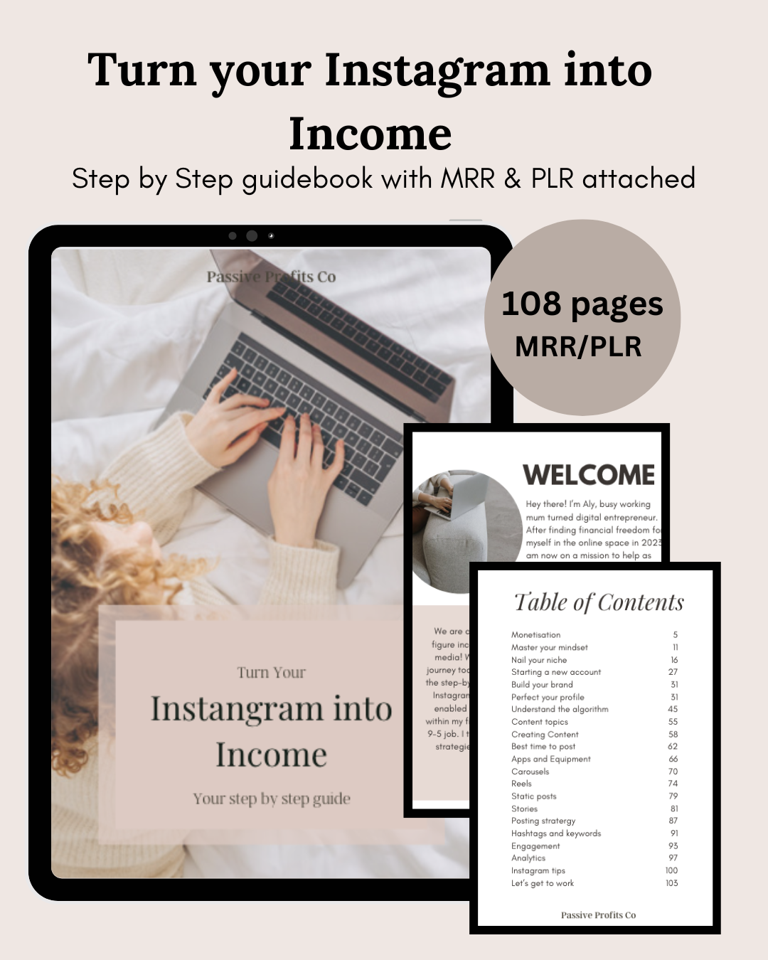 Turn your Instagram into Income