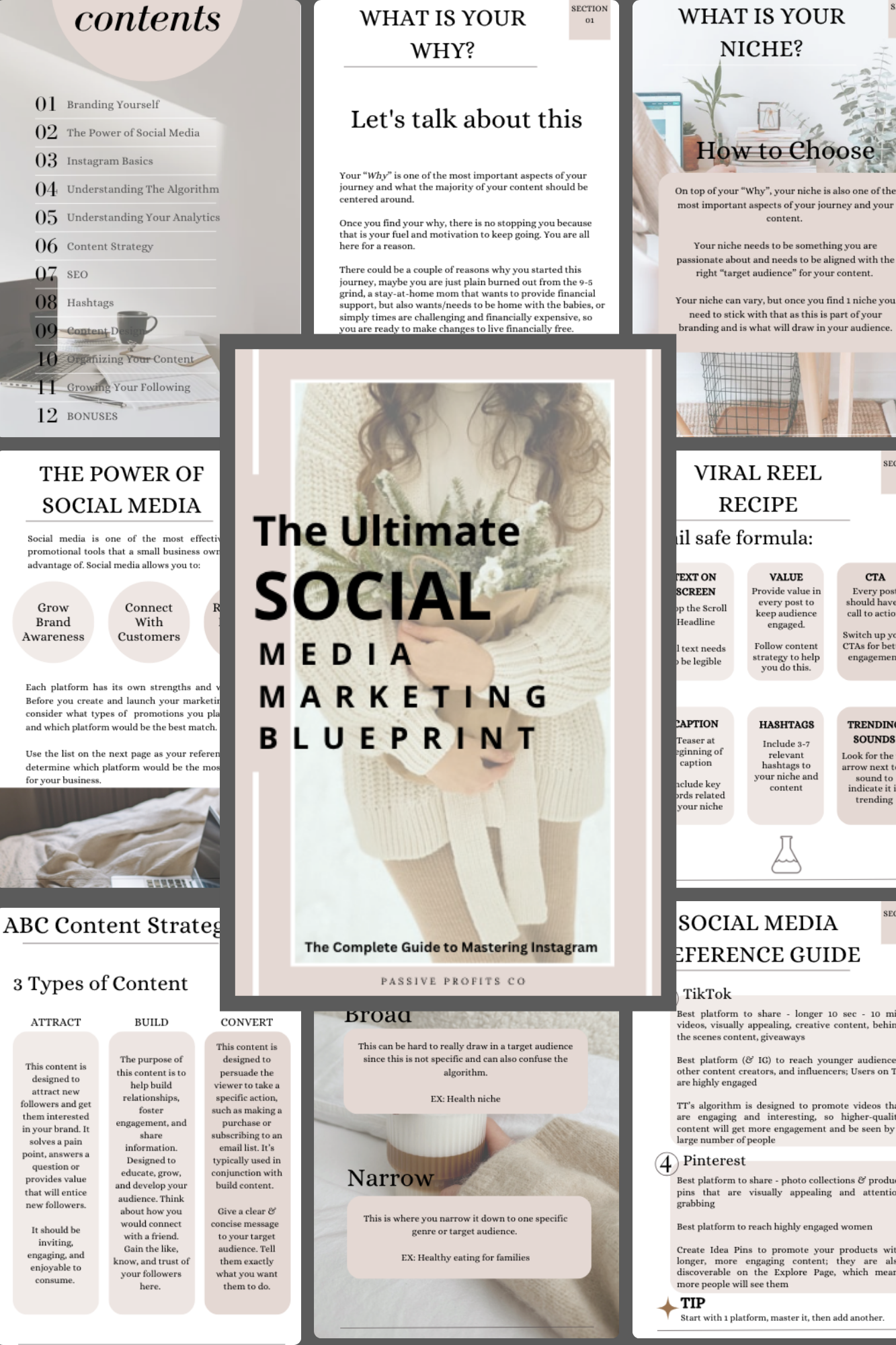 The Ultimate Social Media Blueprint